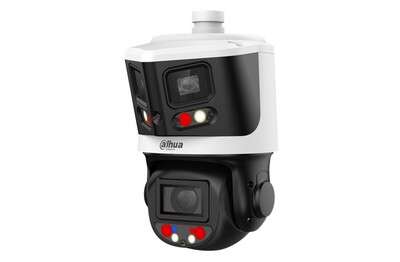 Dôme Panoramic et PTZ  TiOC 2X4MP Obj 2.8 mm + 4MP Obj 4-40mm 10x  IR70M IP66