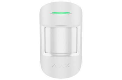 Détecteur radio 12m IRP Anti Animaux 20Kg certifié NFA2P blanc Ajax Pro