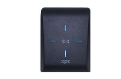 Lecteur RFID MF 13.56 MHz, Xsecure, saillie, Wiegand 34 bits, Noir