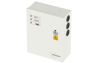 Alimentation à découpage 12VDC 3A SEWOSY
