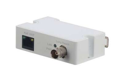 Extender Ethernet over Coax - PoE via BNC Récepteur DAHUA