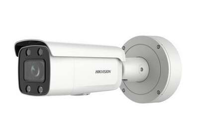 Caméra IP ColorVu 4MP Obj 3.6-9mm  IP67 IK10