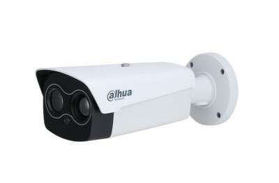Caméra IP thermique 640x512, obj.25mm et optique 4MP Obj 12mm IR80M