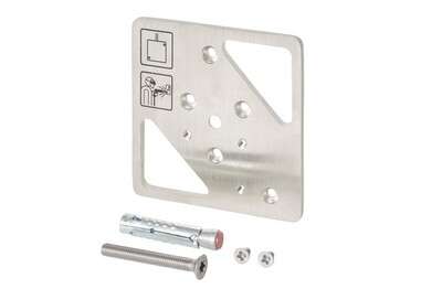 Plaque de fixation pour détecteurs sismiques SPC