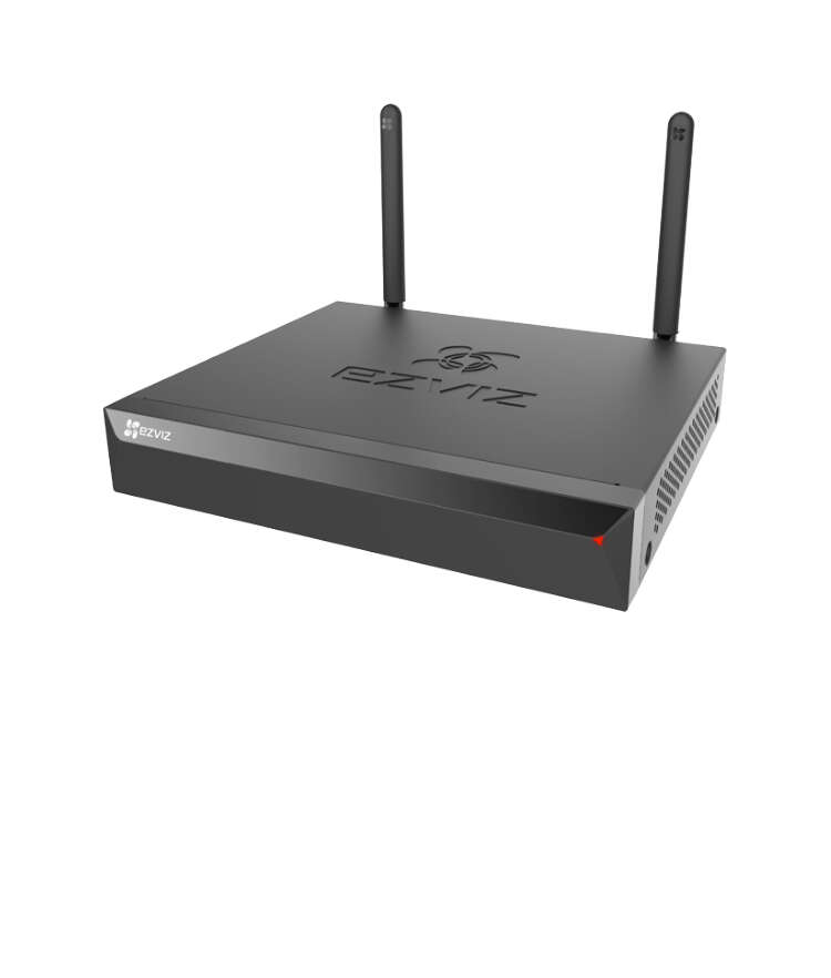 NVR Wifi jusqu'a 4/8 cameras IP 3K