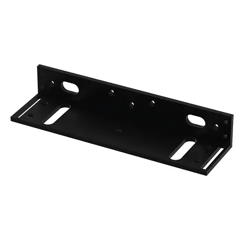 Équerre L noire pour 500 daN