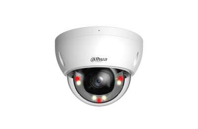 Dôme IP Smrt Dual Light  8M obj 2.8mm IR30M IP67 IK10