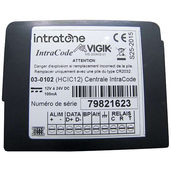 Centrale de gestion Vigik® 1 porte/200 noms INTRATONE