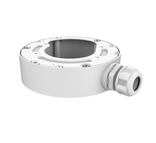 Boîte de jonction blanc aluminium 140x40,5mm HIKVISION