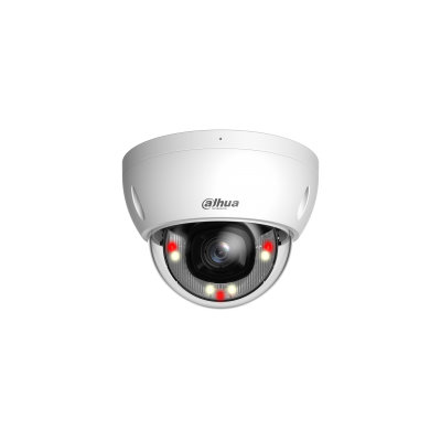 Dôme IP Smart Dual Light 4MP Obj 2.8mm  IR 30M  IP67