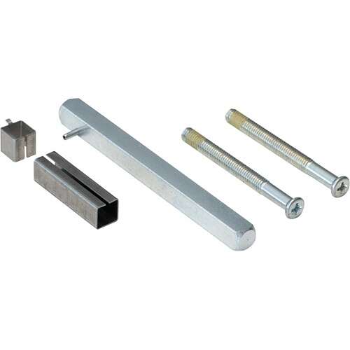 2N Fortis Handle - Spindle with screws set, 7mm, 39 - 47mm