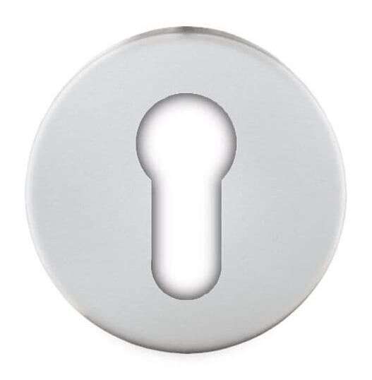 2N Fortis Handle - Round key rose, Euro profile