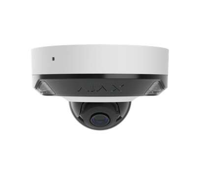 Dome IP Hybrid Light Blanc 8MP Obj 4mm IR et LED 15M