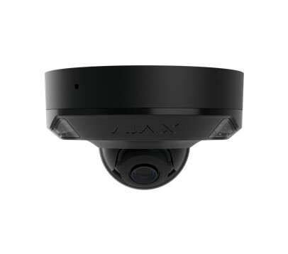 Dome IP Hybrid Light Noir 8MP Obj 4mm IR et LED 15M