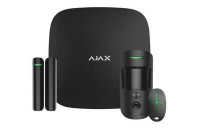 Starterkit avec motioncam HDR, Kit radio avec levée de doute vidéo - noir