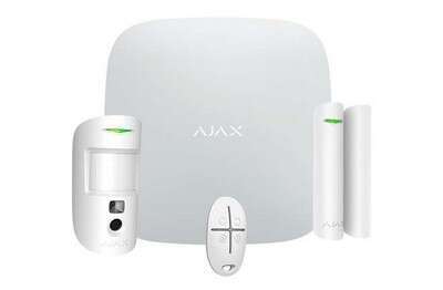 Starterkit avec motioncam HDR, Kit radio avec levée de doute vidéo - blanc