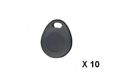 Tag de proximité Lot de 10 badges RISCO