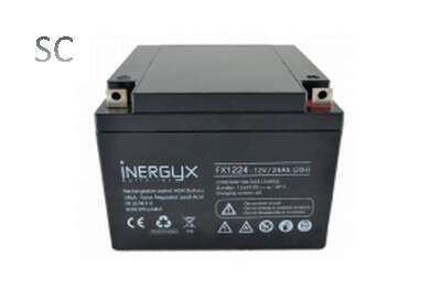 Batterie rechargeable VRLA 12V / 24 AH IZYX