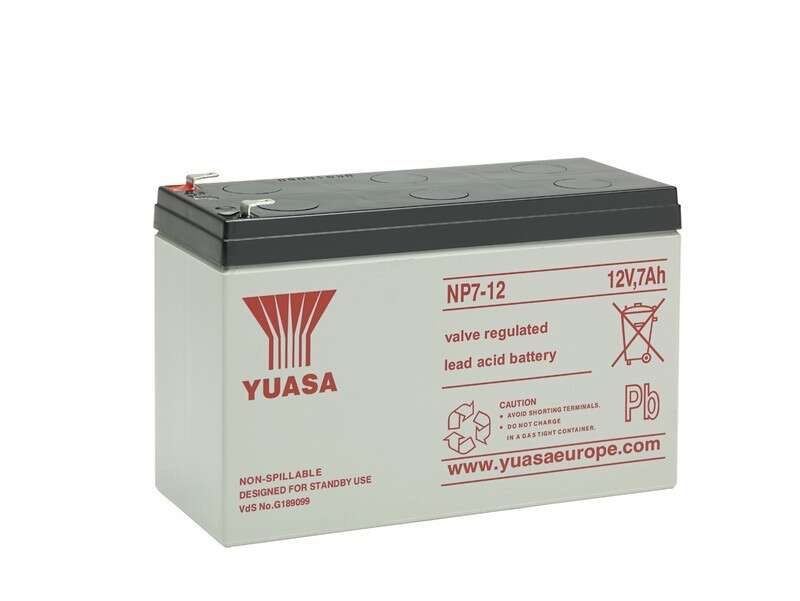 Batterie 7 Ah 12v YUASA