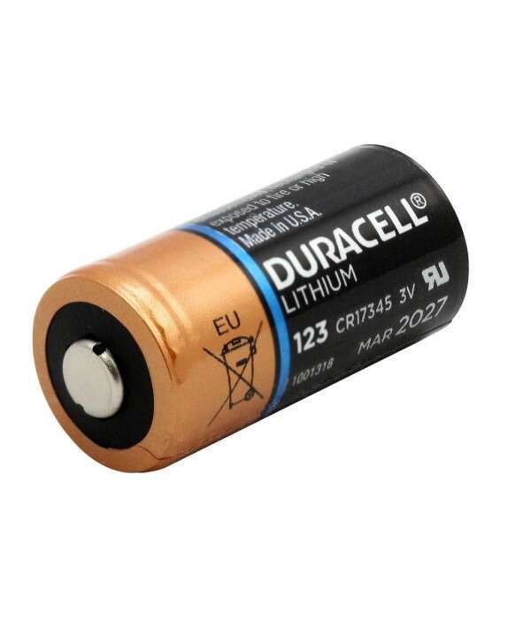 Pile CR123 Lithium DURACELL 3V