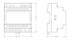 Transformateur rail DIN IZYX