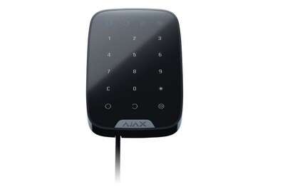 Clavier tactile bidirectionnel Fibra noir AJAX