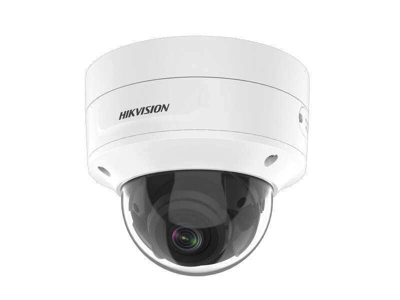 Mini dôme IP 8 Mégapixels AcuSense HIKVISION