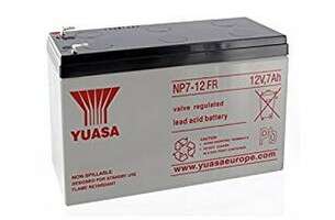 Batterie 7 Ah 12v YUASA