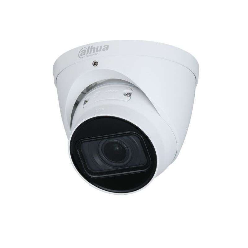 Dôme IP Starlight 2MP Obj 2.7-13.5mm IR40M IP67 PoE