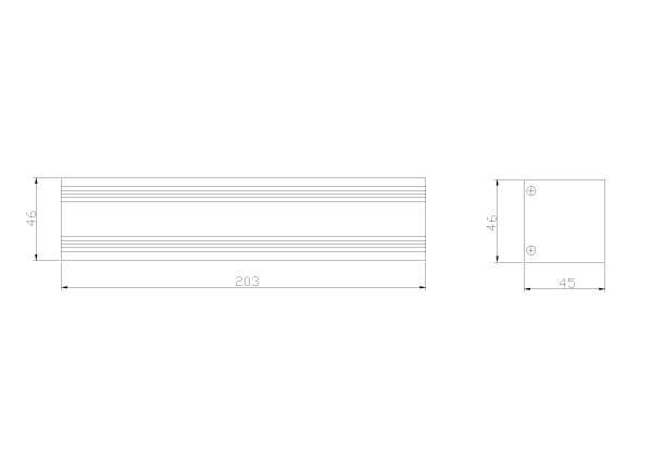 Kit de montage en applique pour EMSH2600 IZYX