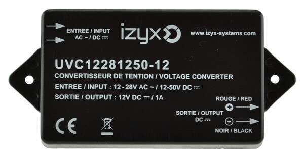 Convertisseur de tension 12V DC IZYX