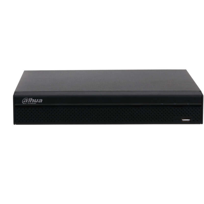 NVR 4 voies IP jusqu'à 8MP 80Mbit/s