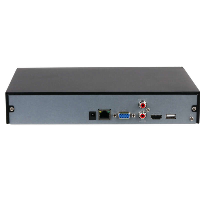 NVR 4 voies IP jusqu'à 8MP 80Mbit/s