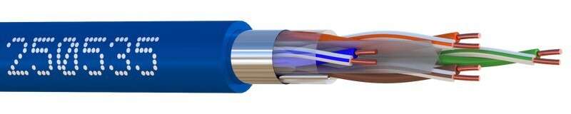 Câblage vidéo F/UTP CAT6 - 500m ELBAC