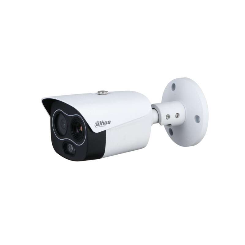 Caméra IP/Wifi thermique WizSense 256×192 Obj10mm optique 4MP Obj12mm IR30M IP6