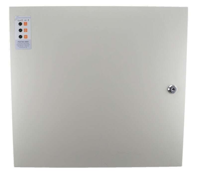 Alimentation chargeur en coffret 24Vdc 5A