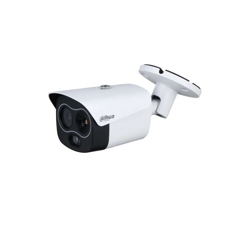 Caméra IP/Wifi thermique WizSense 256×192 Obj10mm optique 4MP Obj12mm IR30M IP6
