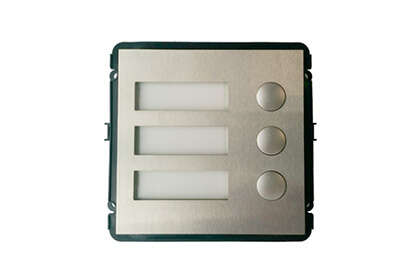 Module platine 3 boutons pour VTO-2000A