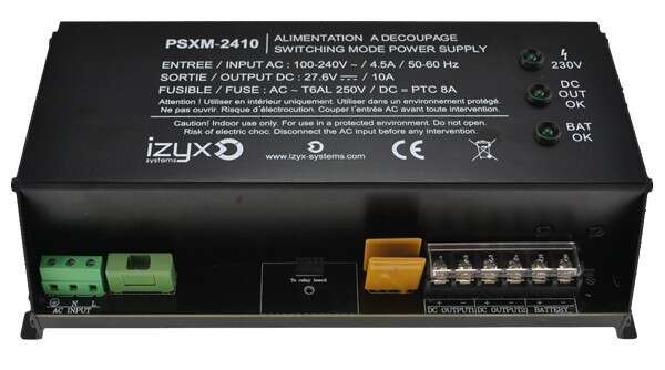 Module alimentation chargeur 100-240V AC/24V DC/10A