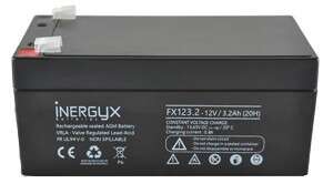 Batterie rechargeable VRLA 12V / 3.2 Ah IZYX