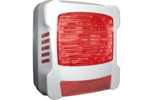 Diffuseur lumineux Flash Rouge