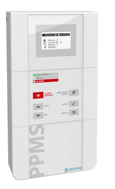 Centrale PPMS RADIO ADRESSABLE avec  module GSM NEUTRONIC