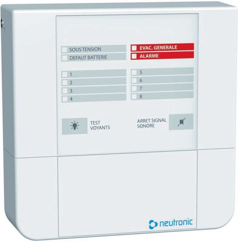 Tableau de synthèse BAAS PR NEUTRONIC