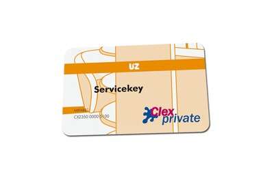 Carte de service UZ