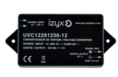 Convertisseur de tension 12V DC IZYX