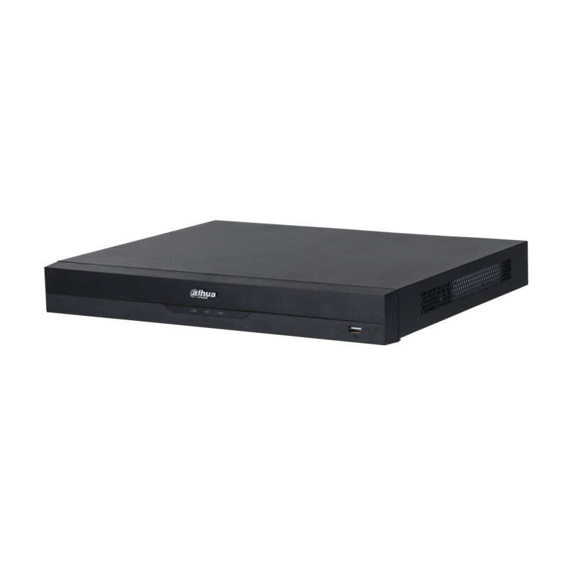 NVR 16 voies IP WizSense jusqu'à 32 MP 8 ports PoE 384 Mbit/s