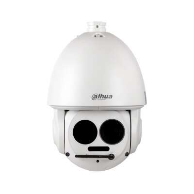 Dôme IP PTZ Starlight 2MP Obj 6-180mm IR + Laser 500M Hi-PoE