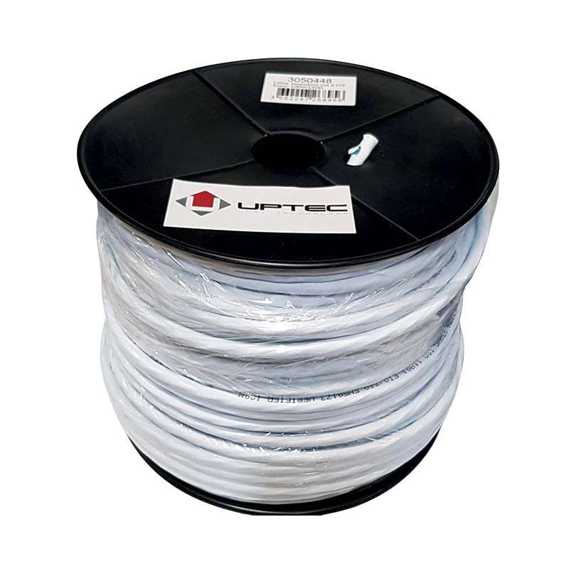 Câble FTP monobrin cat 6 blanc -100m NEKLAN