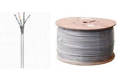 câble F/UTP monobrin Cat 6 - 500m