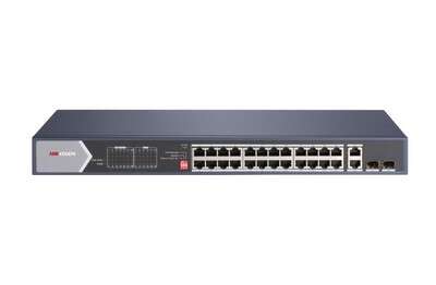 Switch PoE 28 ports HIKVISION